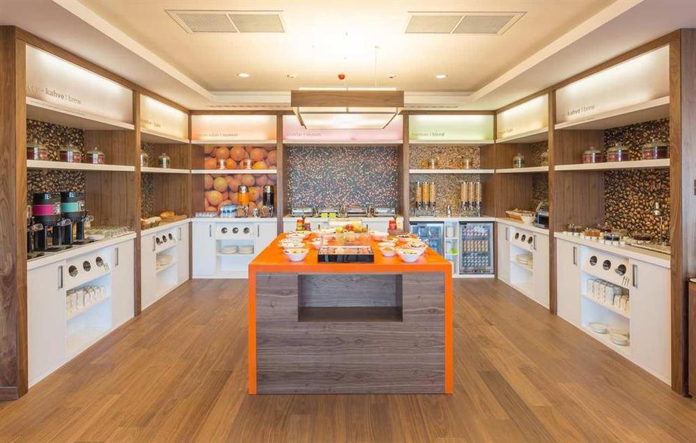 Hampton By Hilton Samsun Restaurante foto