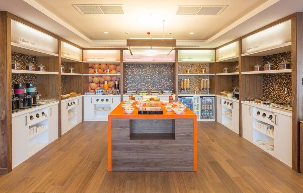 Hampton By Hilton Samsun Restaurante foto