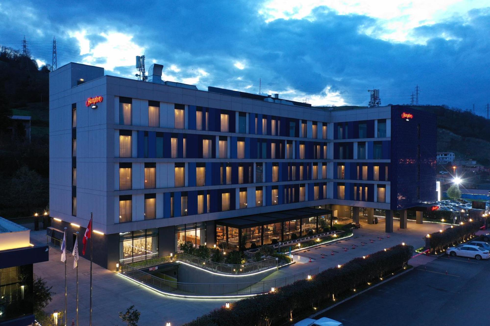 Hampton By Hilton Samsun Exterior foto