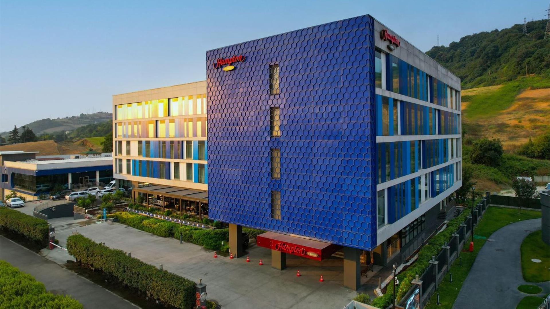 Hampton By Hilton Samsun Exterior foto