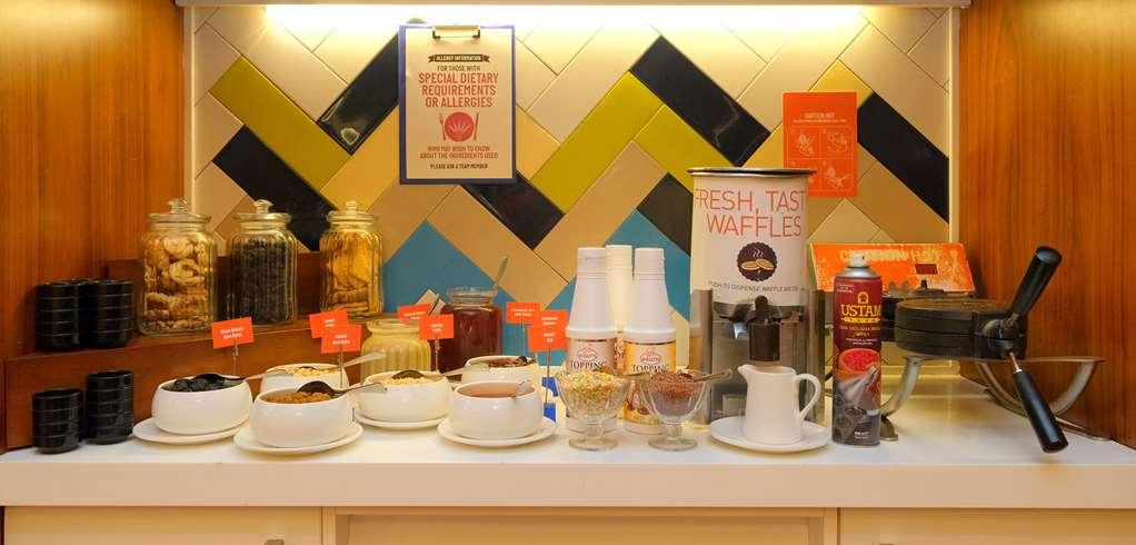 Hampton By Hilton Samsun Restaurante foto
