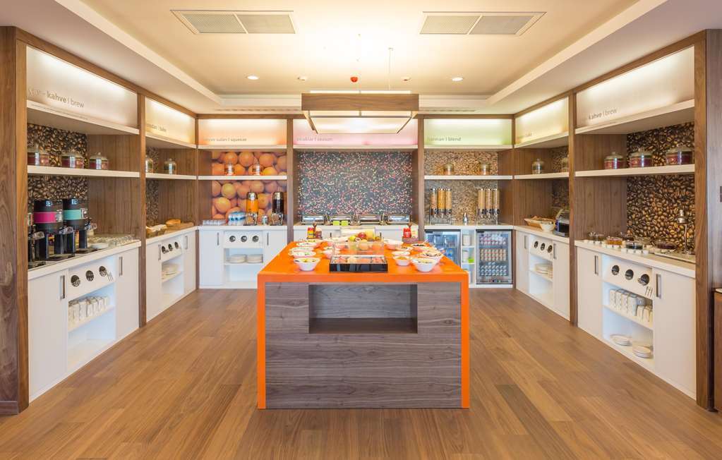 Hampton By Hilton Samsun Restaurante foto